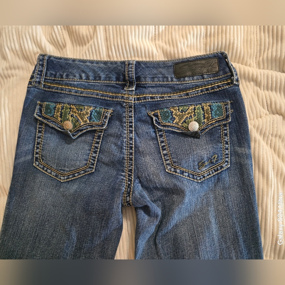 Seven7 brand ladies Jean's bootcut size 28